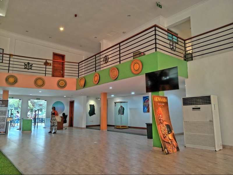 Inside Reception